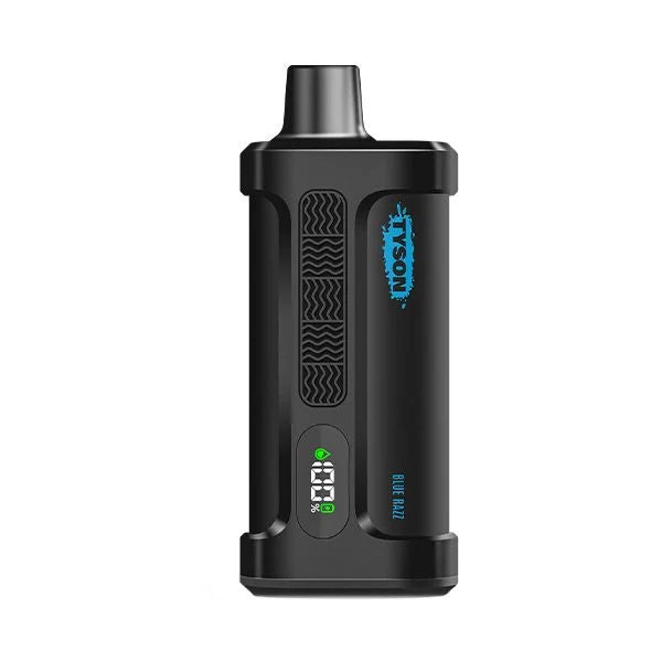 Blue Razz Tyson 2.0 Iron Mike - Black Coral